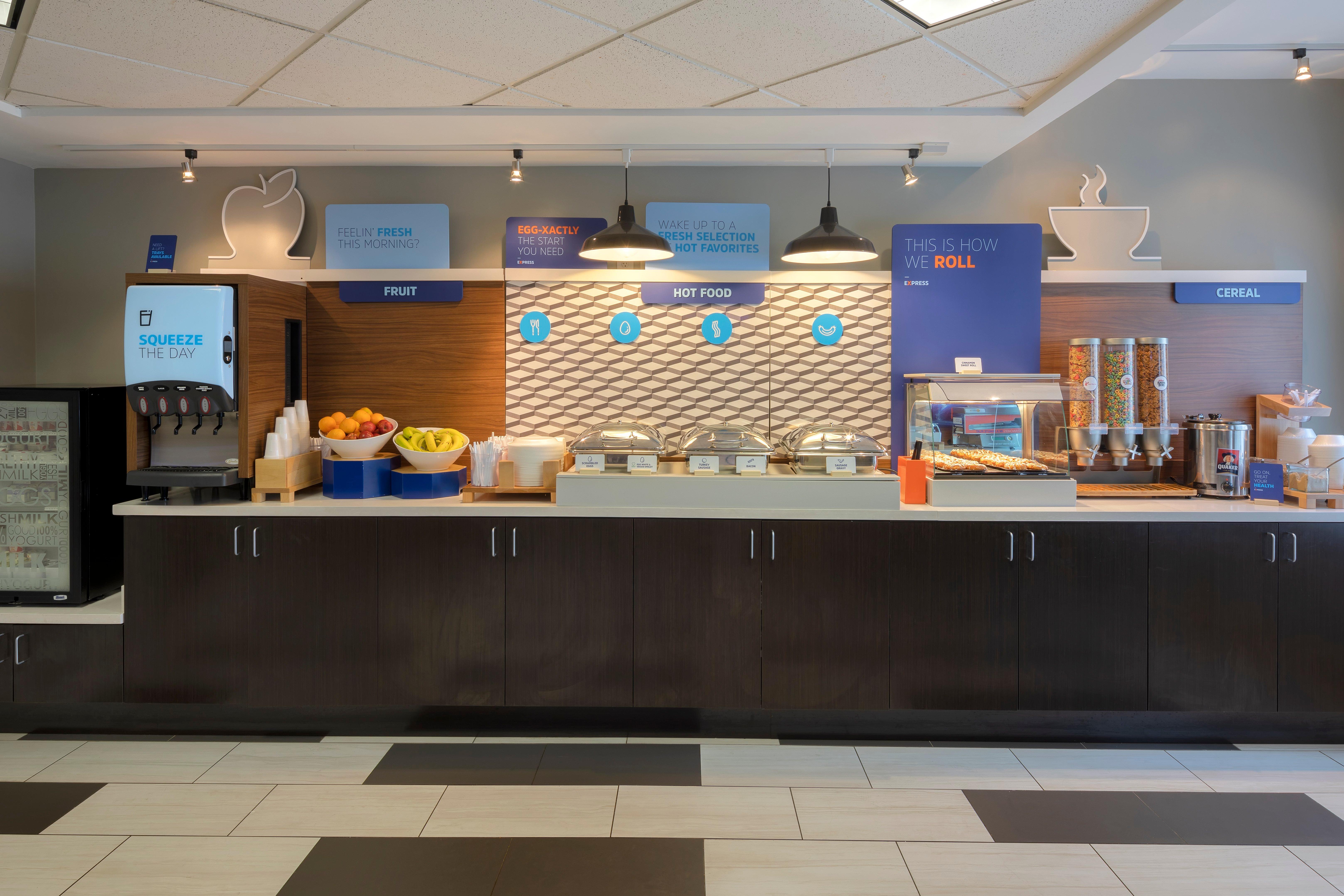 Holiday Inn Express & Suites Tilton By Ihg Luaran gambar