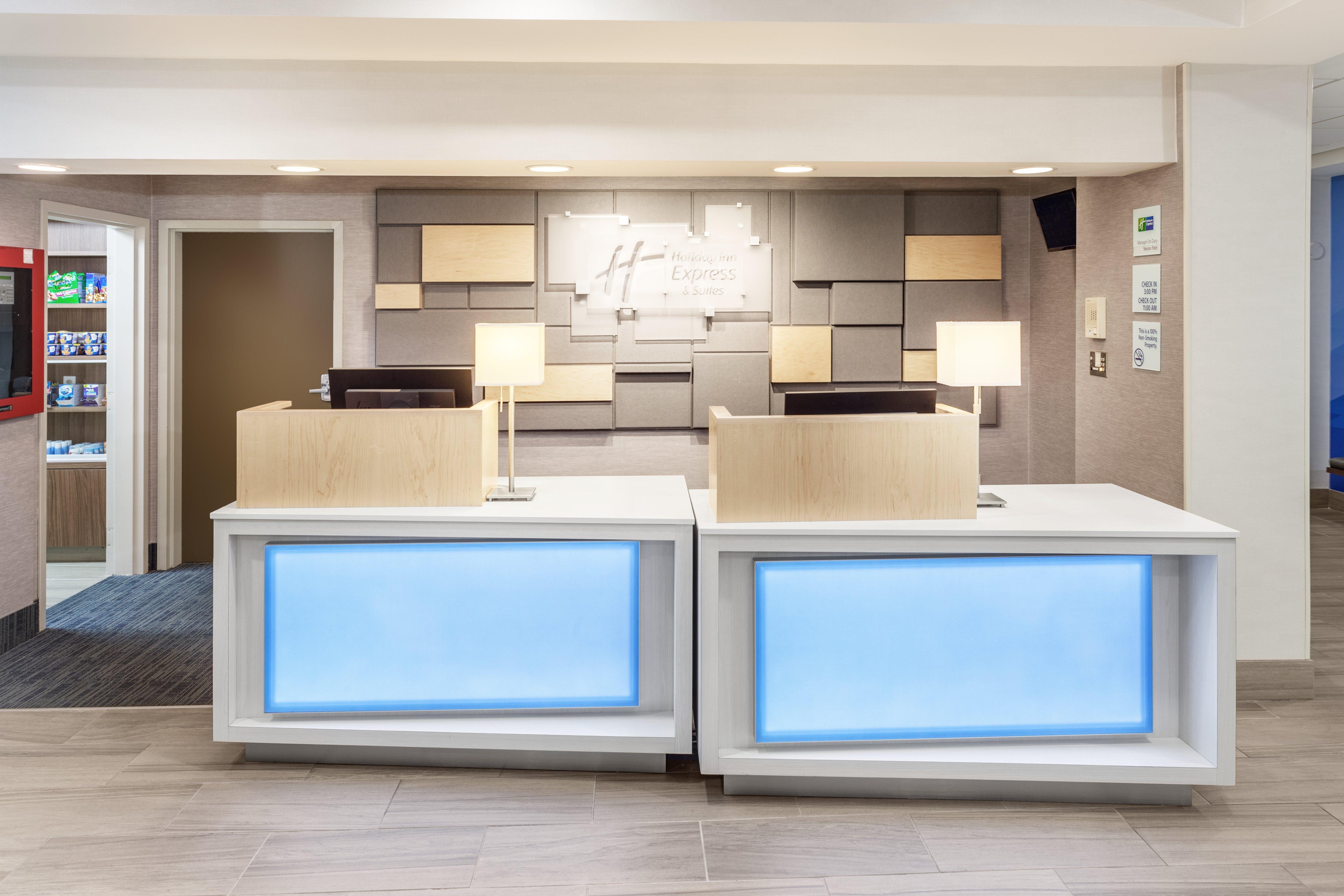 Holiday Inn Express & Suites Tilton By Ihg Luaran gambar