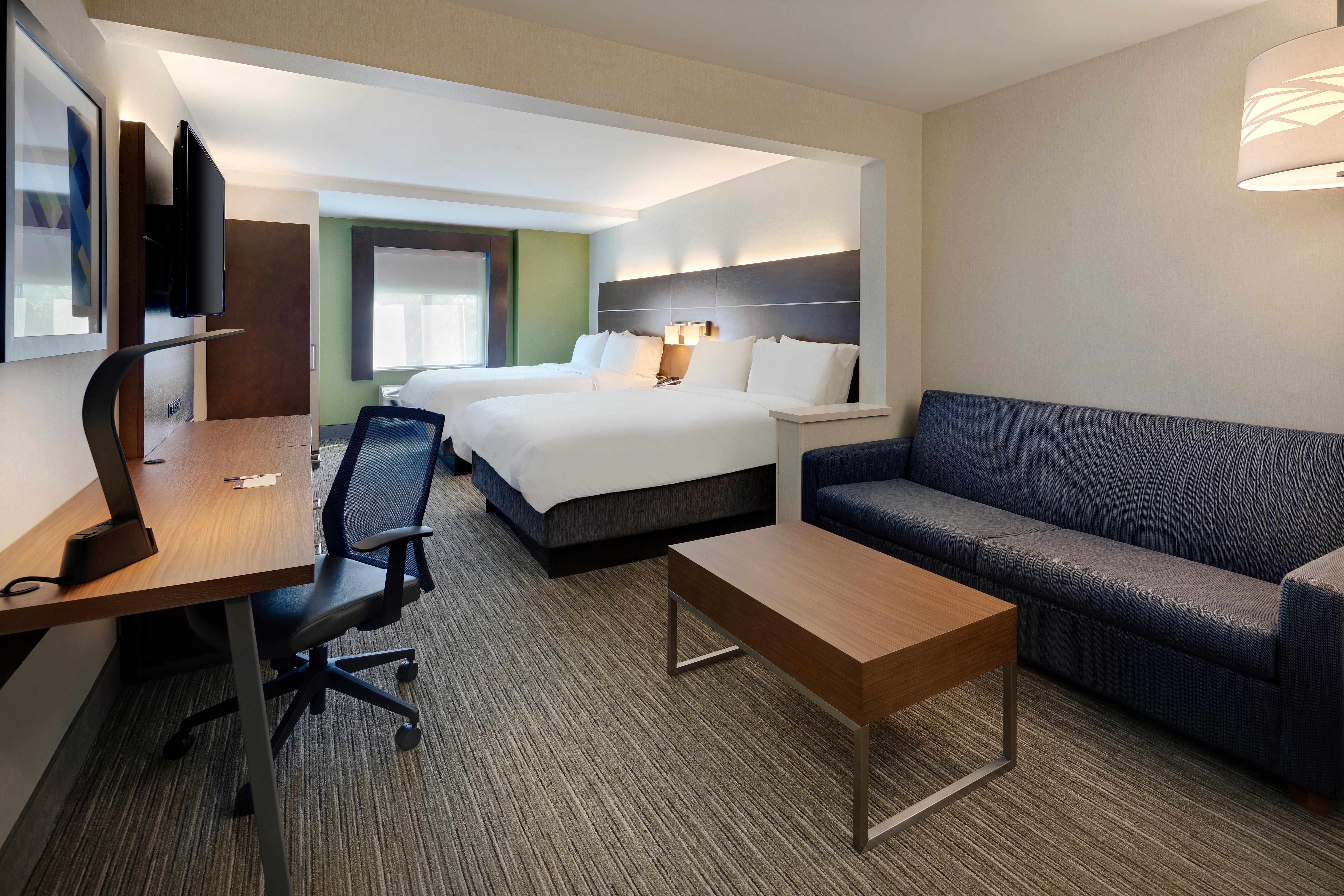 Holiday Inn Express & Suites Tilton By Ihg Luaran gambar